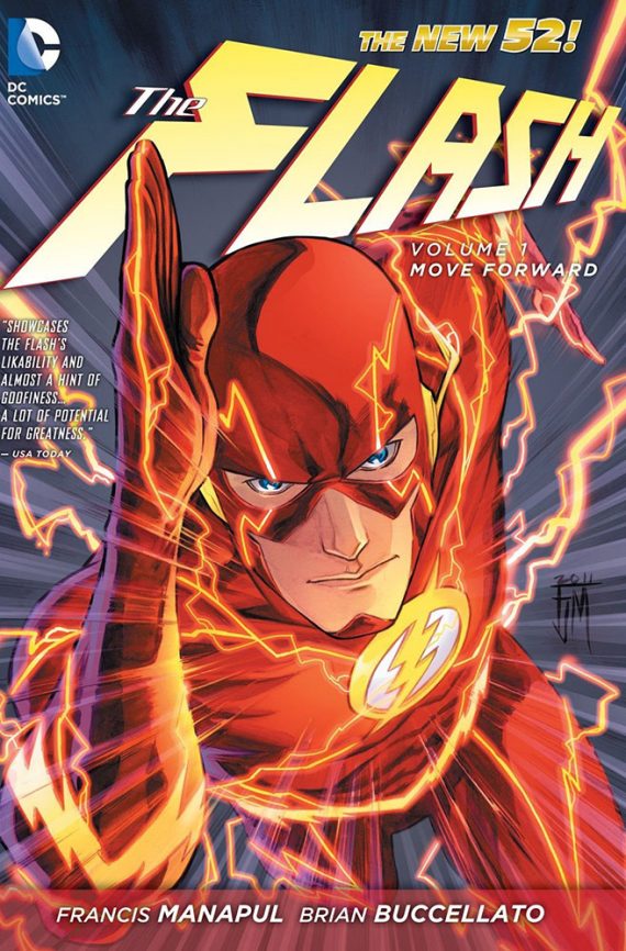 The Flash Volume 1 New 52 Cover