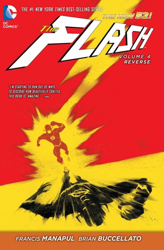 The-Flash-Reverse-Cover Vol 4