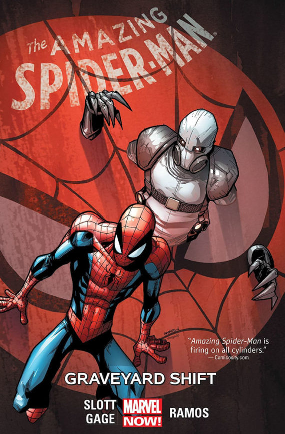 Amazing Spider-Man (Marvel Now) Vol 4 Graveyard Shift