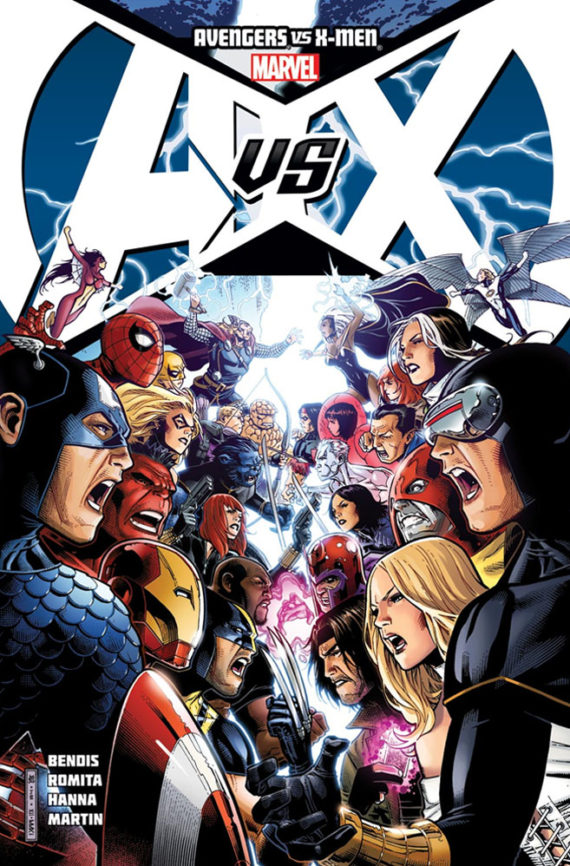 Avengers Vs X-Men (UK Edition) Cover