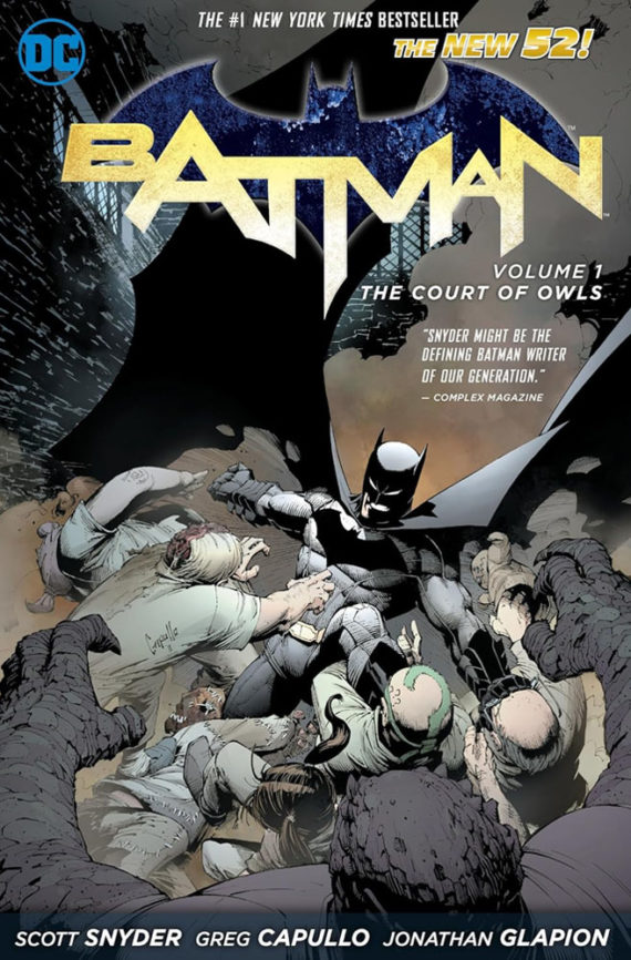 Batman (N52) Vol 01 The Court of Owls