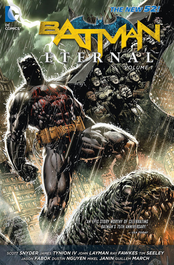 Batman (The New 52) Eternal Vol 1