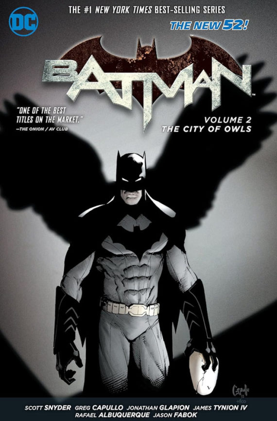 Batman (The New 52) Vol 02 The City of Owls