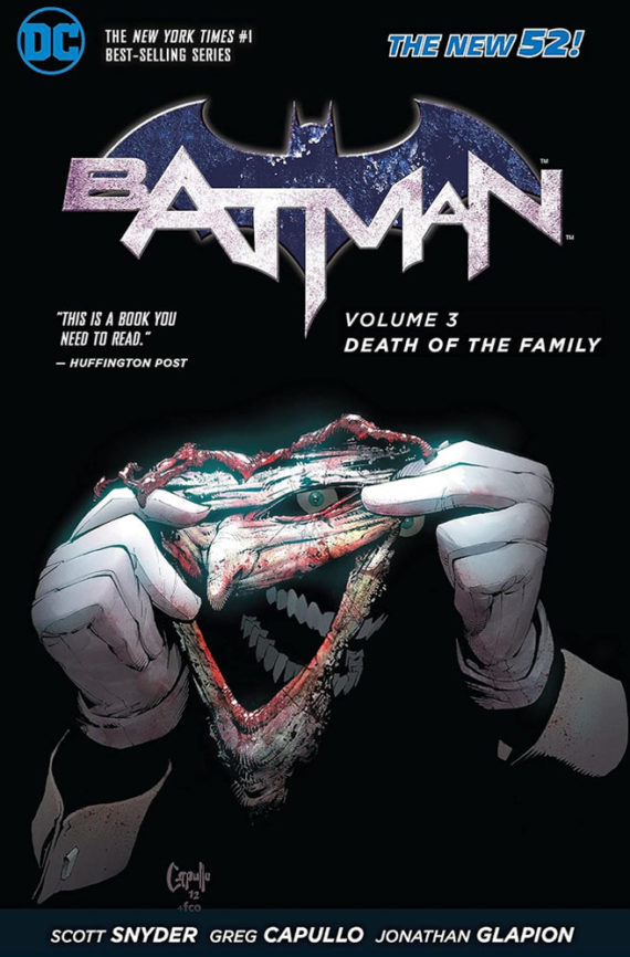 Batman (The New 52) Volume 3 Death Of The Family