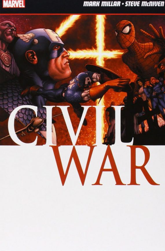 Civil War Cover