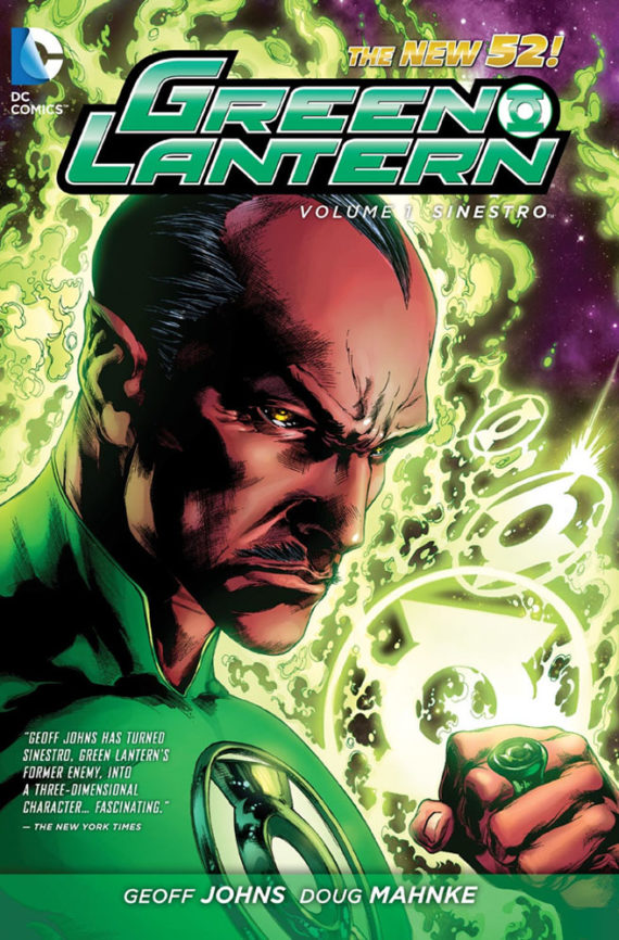 Green Lantern Volume 1 Sinestro