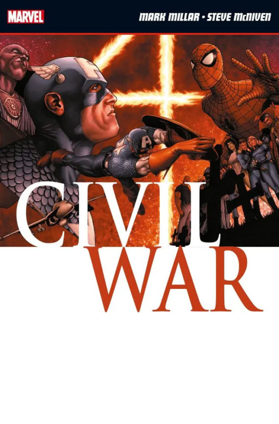 Marvel’s Civil War Cover