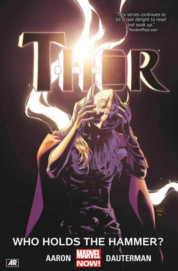 Thor Vol 2 Who Holds the Hammer Cover