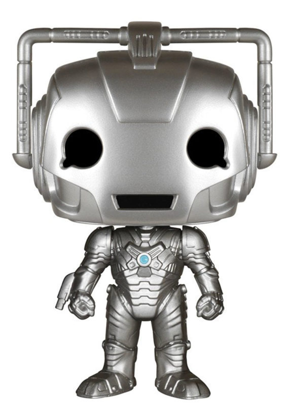 Funko Pop Doctor Who Cyberman