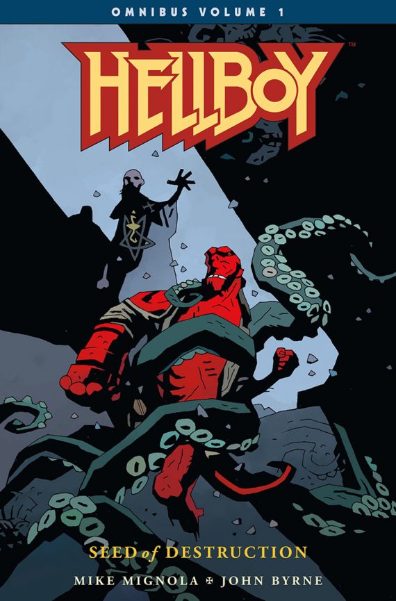 Hellboy Omnibus Volume 1