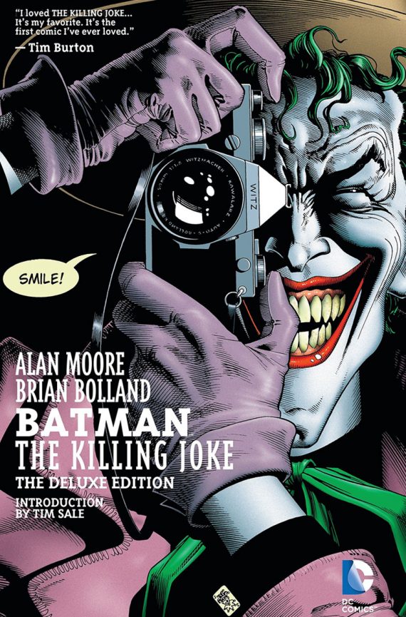 Batman Killing Joke HC