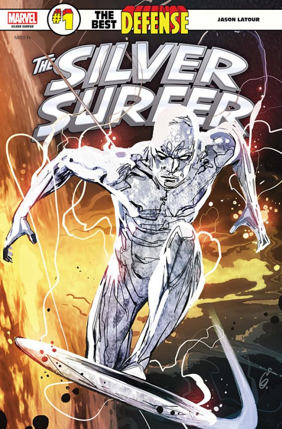 Silver Surfer The Best Defense 1