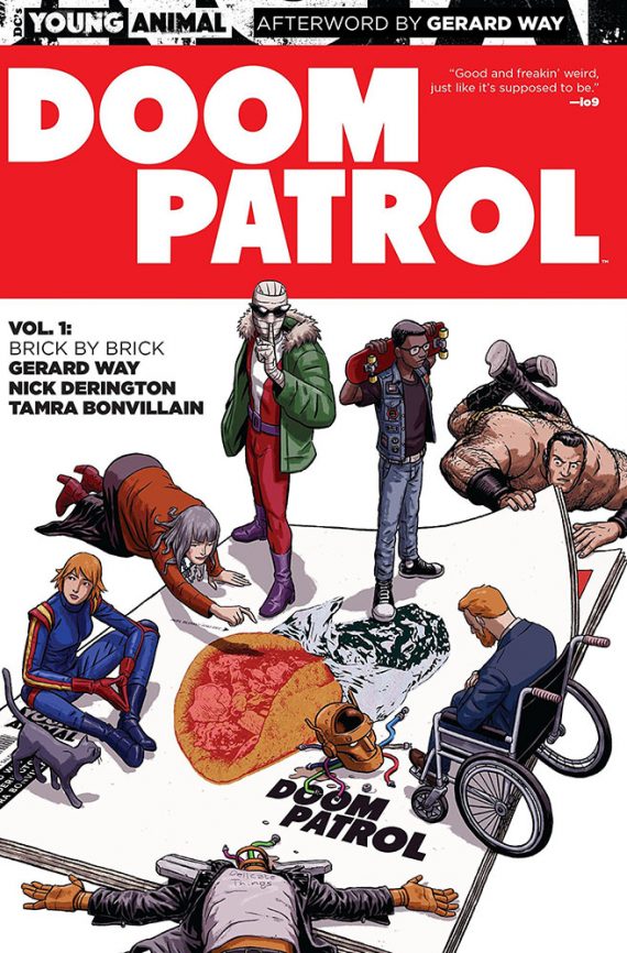 Doom Patrol Volume 1 Cover