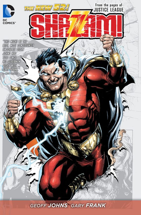 Shazam! Volume 1 Cover