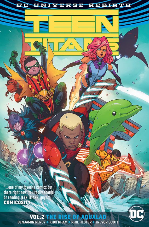 TT – The Rise of Aqualad Cover