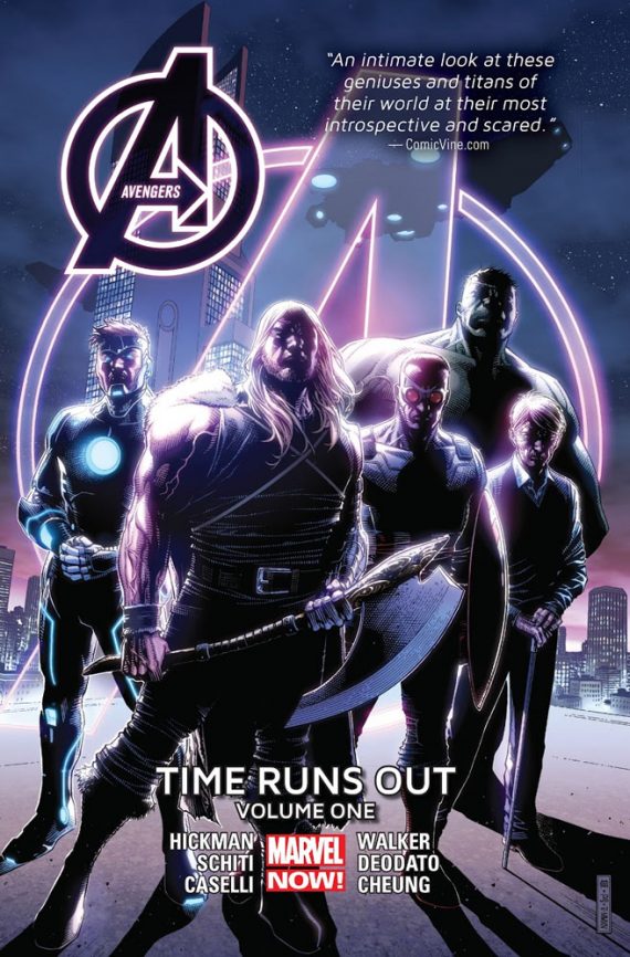 Avengers Time Runs Out Volume 1