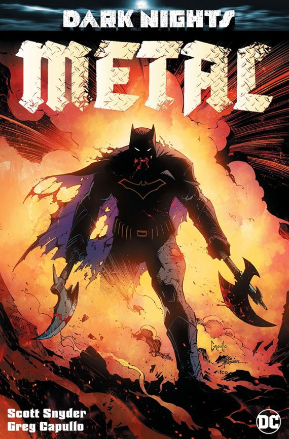 Dark Nights Metal – Cover