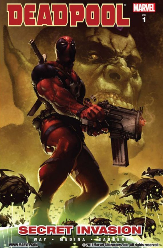 Deadpool All Killer No Filler Graphic Novel Collection #8 Secret Invasion