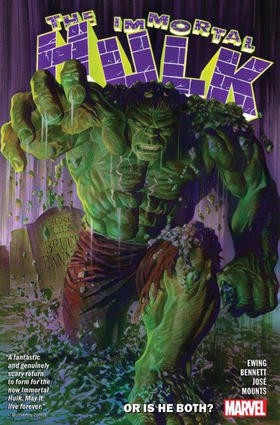 Immortal Hulk Volume 1 Or Is He Both