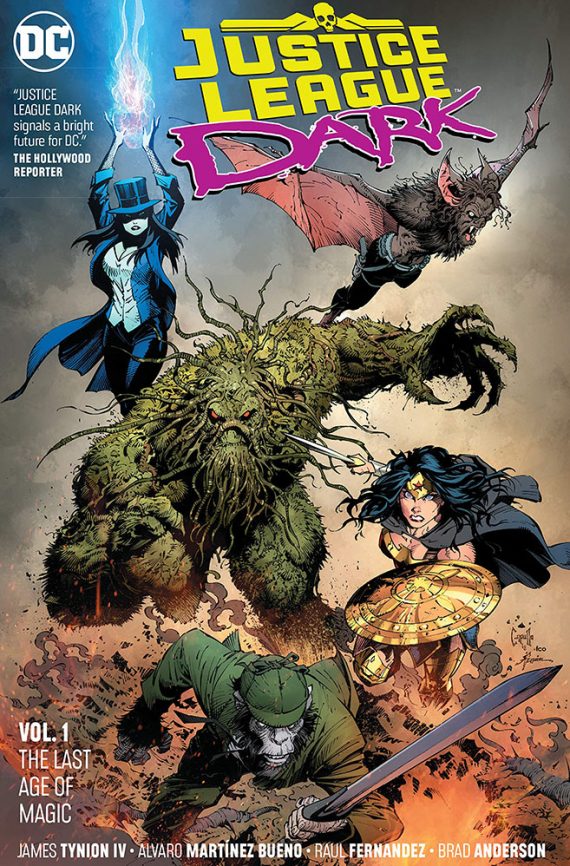 JLD Volume 1 – Cover