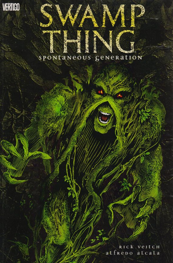 Swamp Thing Vol 8