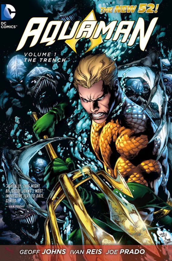 Aquaman Volume 1 The Trench