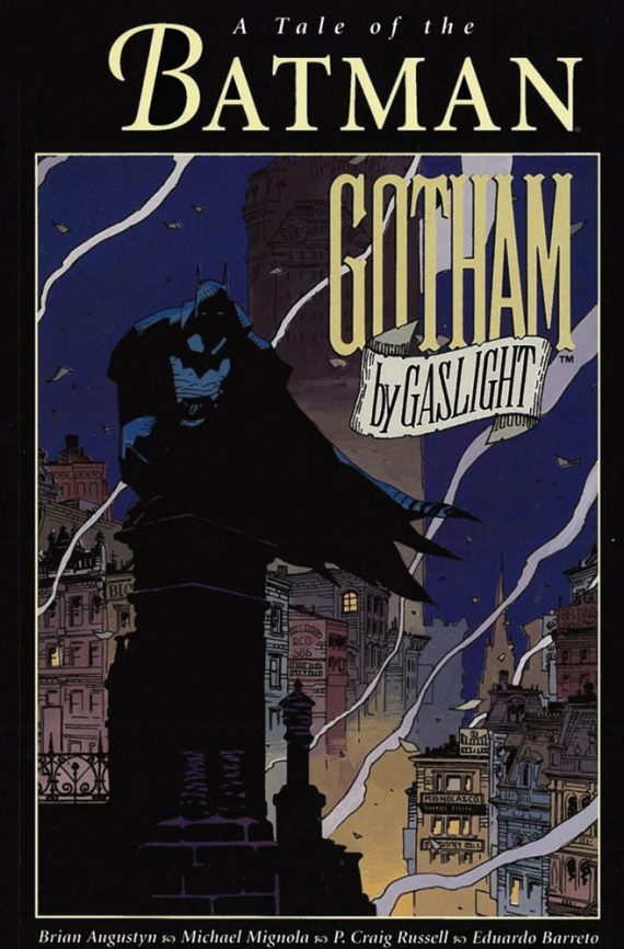 Batman Gotham by Gaslight