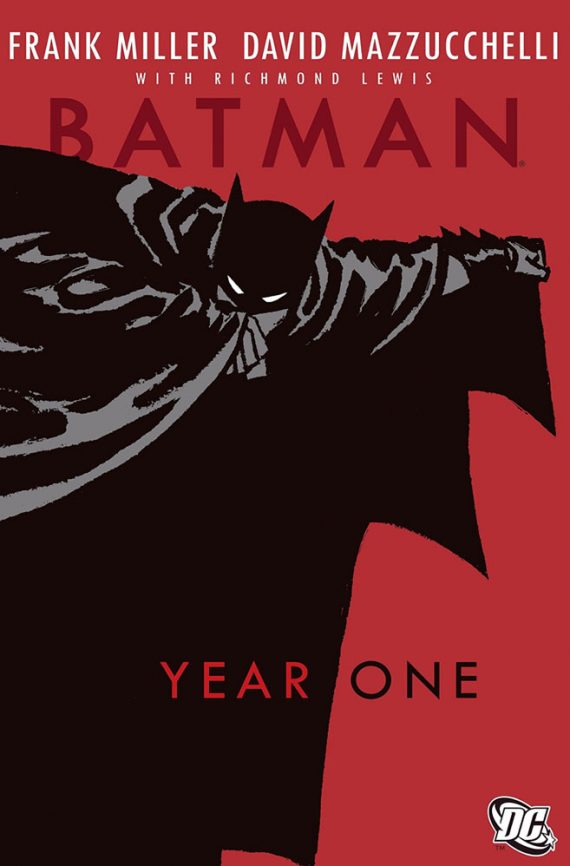 Batman Year One (Titan Edition) Cover