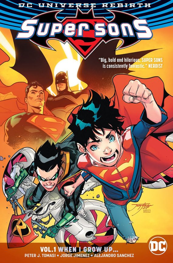 Super Sons Volume 1 (Super Sons – Rebirth) Cover