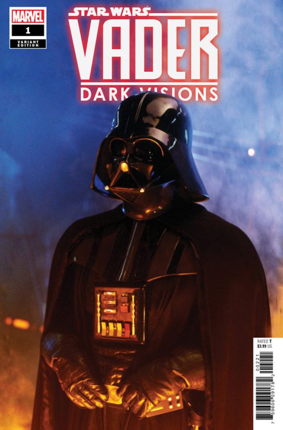 Vader Dark Visions #1 (Movie Variant)