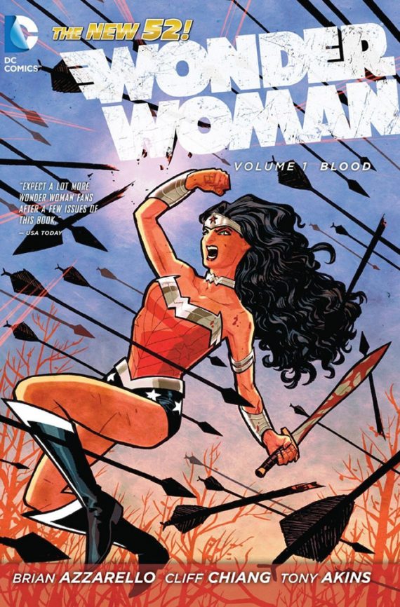 Wonder Woman Volume 1 Blood