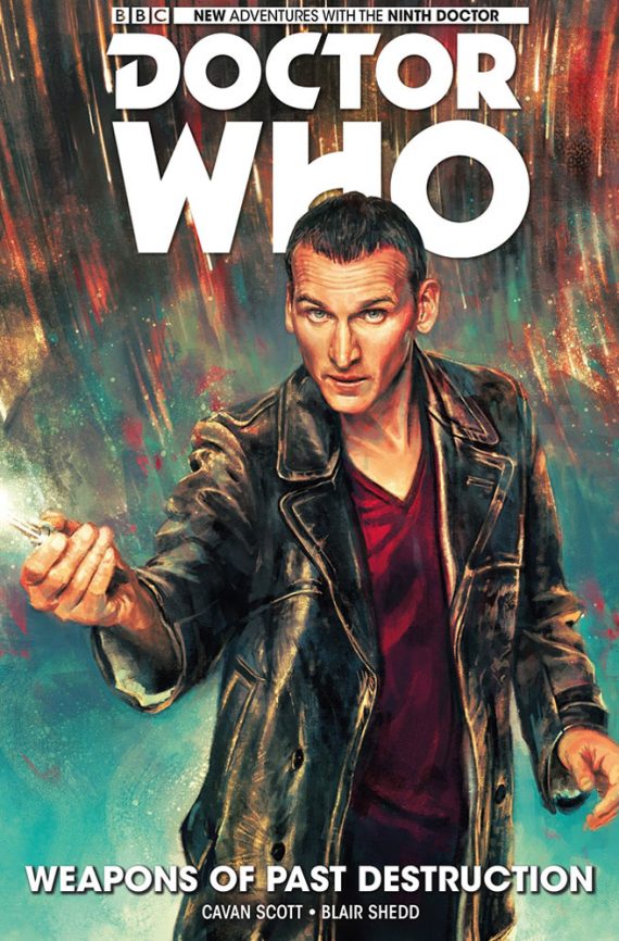 Doctor Who Ninth Doctor Volume 1 Weapons Of Past Destruction (Hardcover)