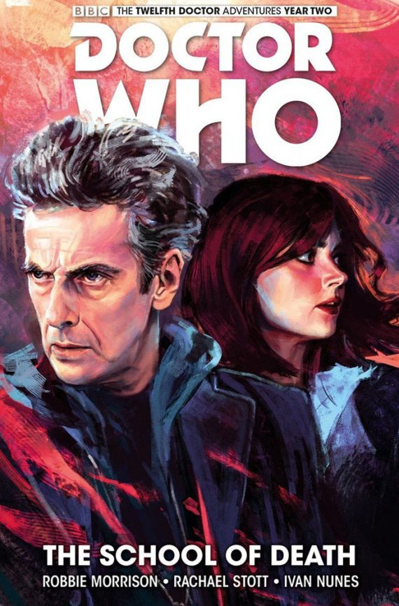 Doctor Who The Twelfth Doctor The School Of Death (Hardcover)