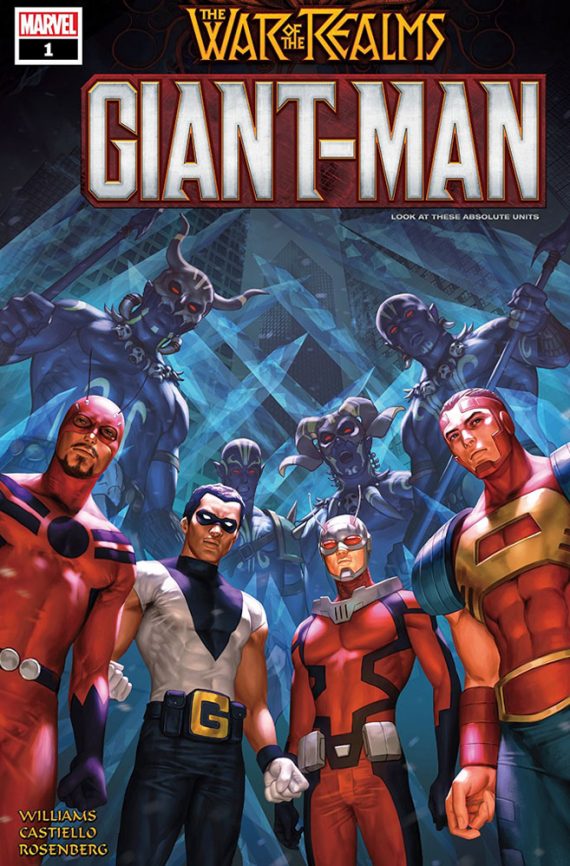 Giant-Man #1 Cover