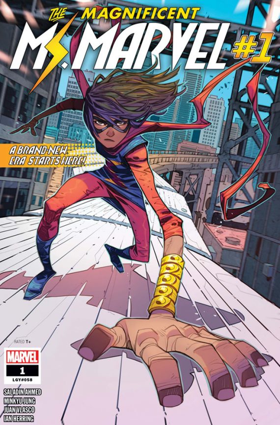 Magnificent Ms Marvel #1