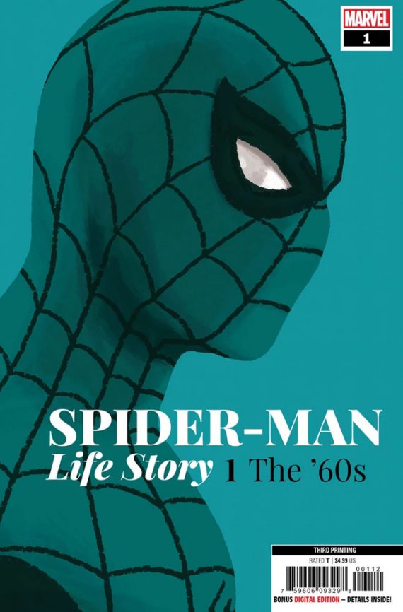 Spider-Man Life Story #1 (3rd Printing Zdarsky Variant)