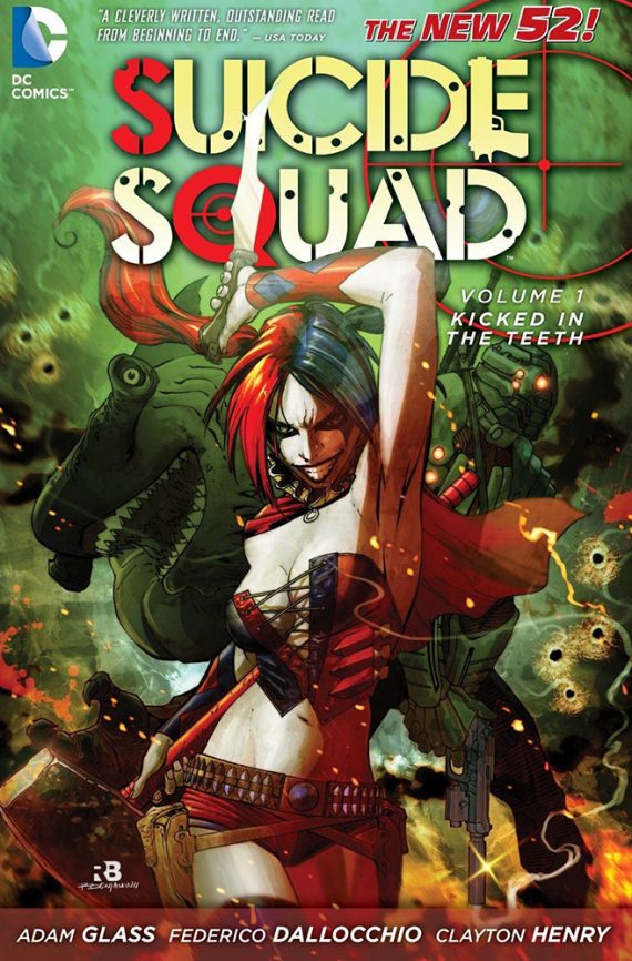 Suicide Squad Volume 1 Kicked In The Teeth (Cover)