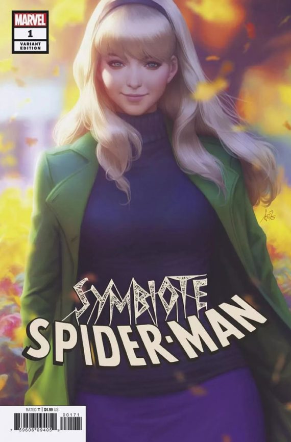 Symbiote Spider-Man #1 (Artgerm Variant Edition)