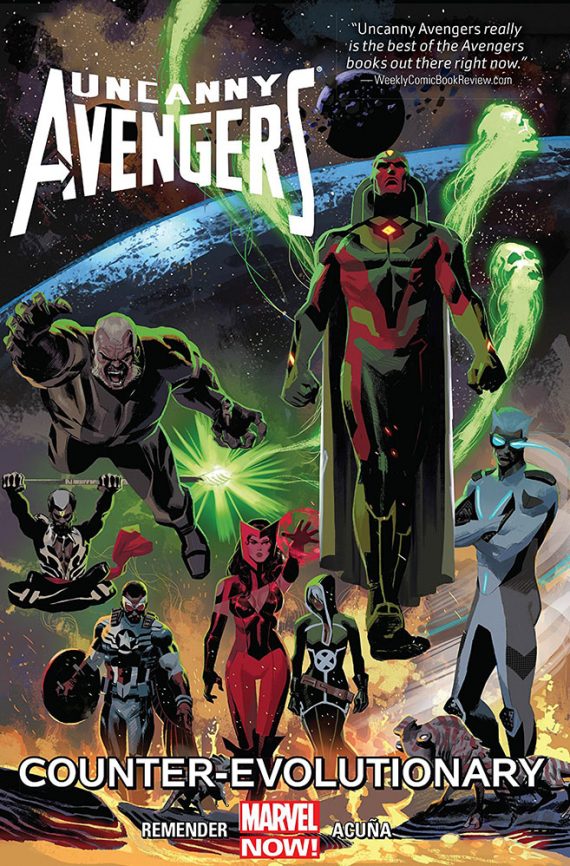 Uncanny Avengers Volume 1 Counter-Evolutionary