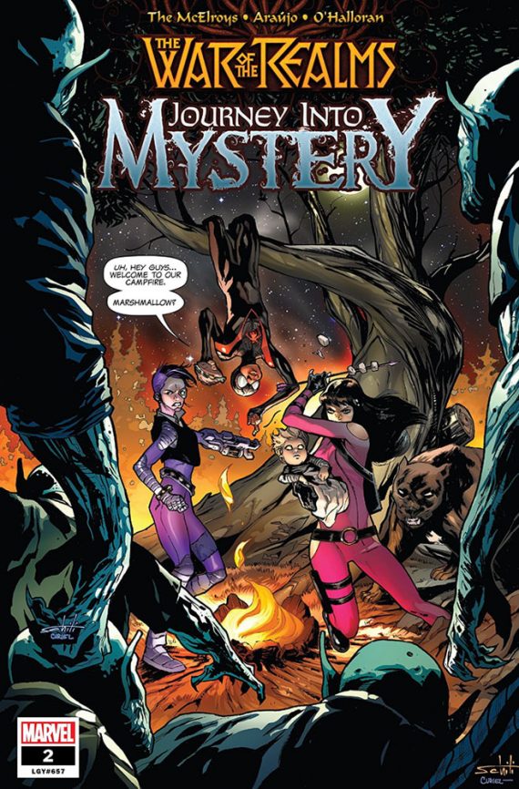 War Of The Realms Journey Into Mystery #2