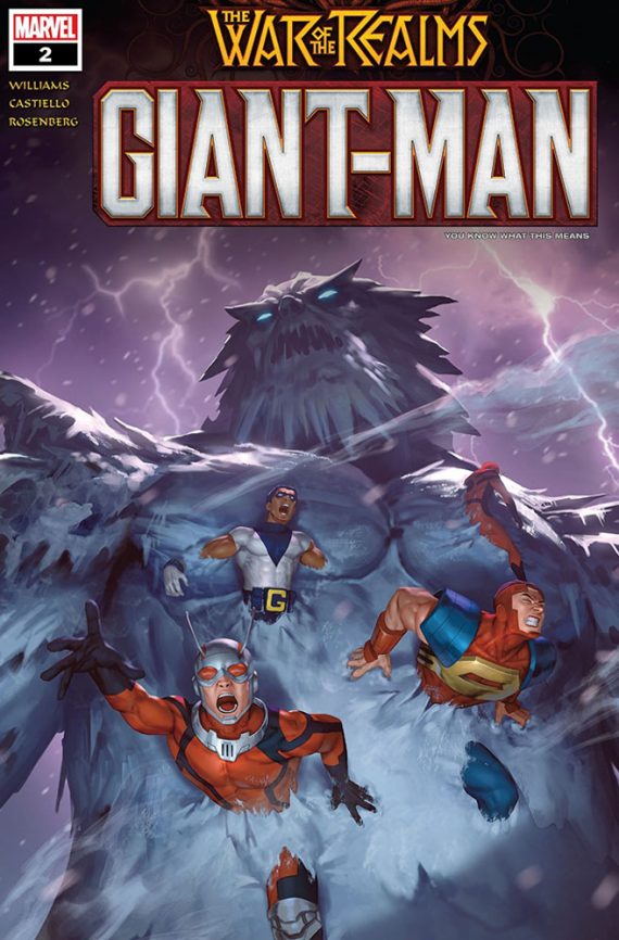 Giant Man #2 (Cover)