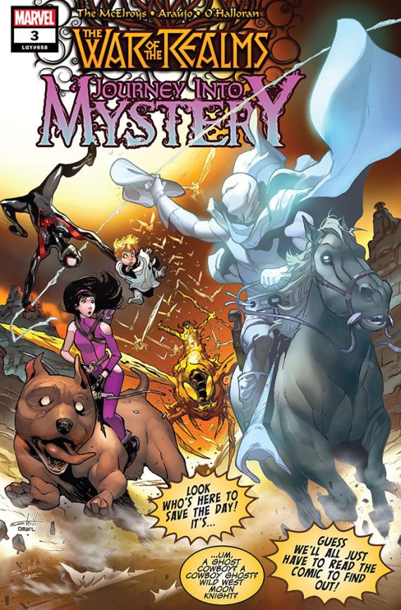 War Of The Realms Journey Into Mystery #3 (Comics)