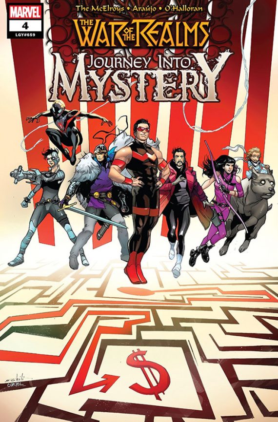 War Of The Realms Journey Into Mystery #4