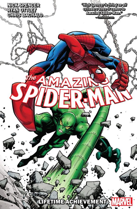 Amazing Spider-Man By Nick Spencer Volume 3 (Cover)