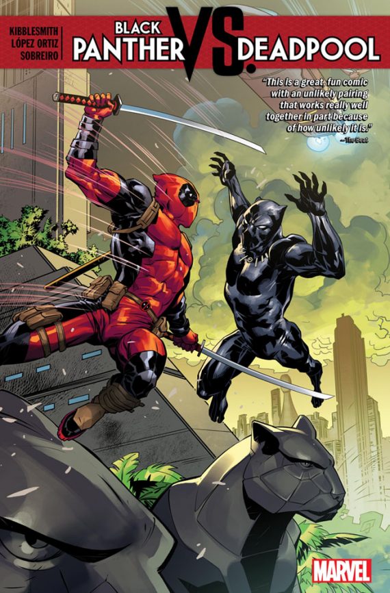 Black Panther Vs Deadpool (UK Edition)