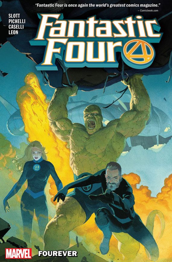 Fantastic Four Volume 1 Fourever