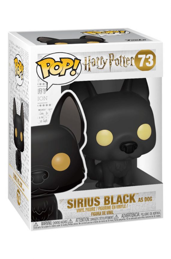 Harry Potter Pop! Vinyl Figure Sirius as a Dog 1