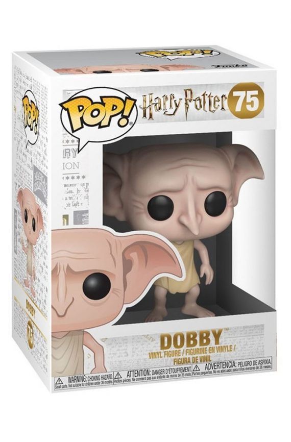 Harry Potter Pop Vinyl Figures Dobby Snapping 1