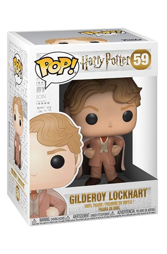 Harry Potter Pop Vinyl Figures Gilderoy Lockhart 1