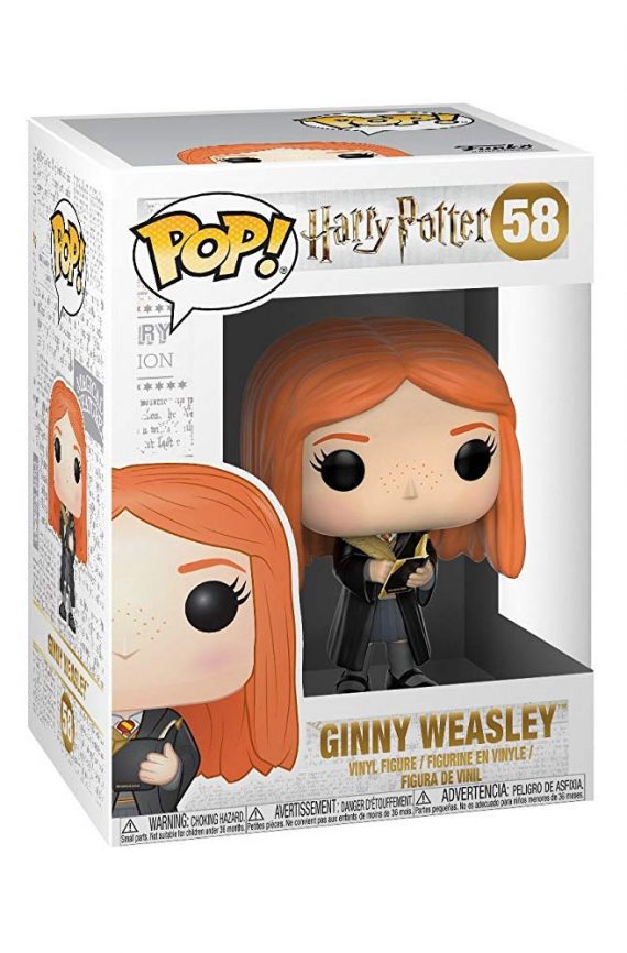 Harry Potter Pop Vinyl Figures Ginny 1